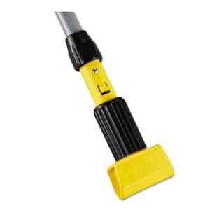 Black And Yellow, Gripper Fiberglass Mop Handle-54-in