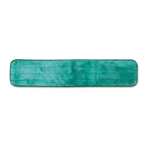Rubbermaid Green Dust Mopping Microfiber Pads 24.5X5.5