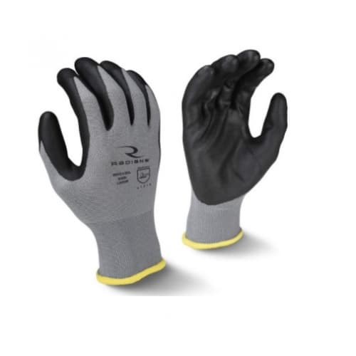 Radians Gripper Glove, Medium, Gray