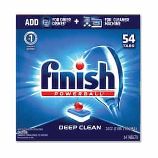 Finish Electrasol Fresh Powerball Tabs Automatic Dish Detergent