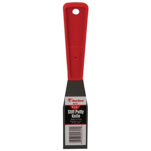 1 1-4'' Putty and Spackling Knife with Metal Blade