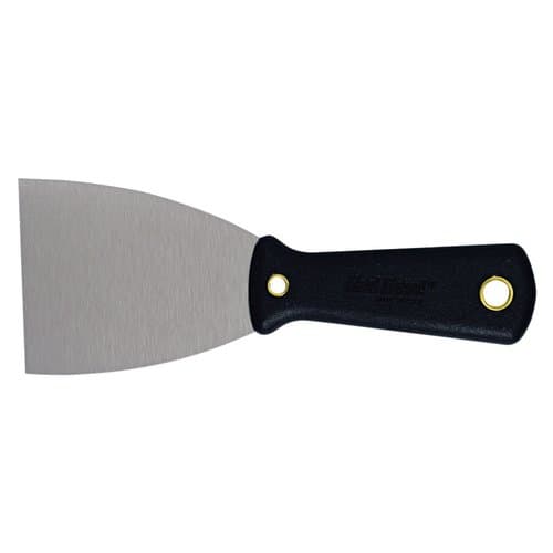 3'' Stiff Wall Scraper with Rust Resistant Blade and Sturdy Solvent Resistant Handle
