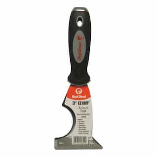 Red Devil 7 in 1 Painters Tool with Extra Sturdy Blade
