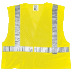 River City  River City Luminator Class II Tear-Away Safety Vests