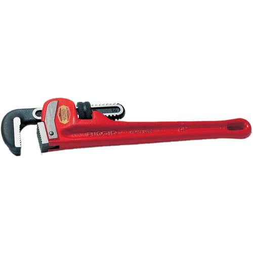 6'' Straight Pipe Wrench with Heat Treated Jaw