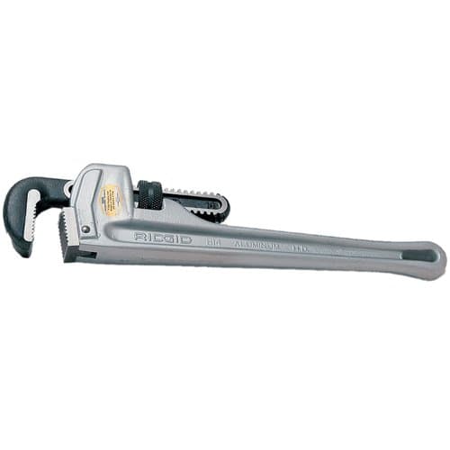 10'' Aluminum Straight Pipe Wrench
