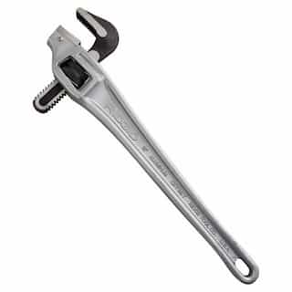 Ridgid 18'' Aluminum handle Offset Pipe Wrench