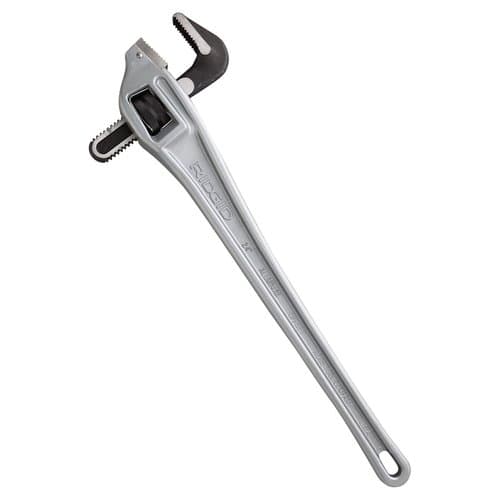 24'' Aluminum Handle Offset Pipe Wrench