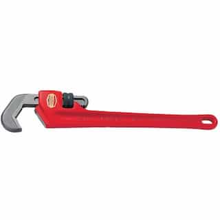Ridgid 20'' Straight Hex Wrench with 2-in Max Pipe Capacity
