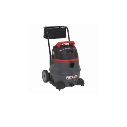 14 Gallon 6 Horsepower Red Wet/Dry Vac Model 1400RV With A Cart