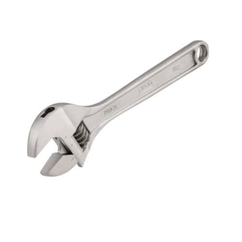 12-in Adjustable Wrench, 1.44-in Opening, Cobalt-Plated