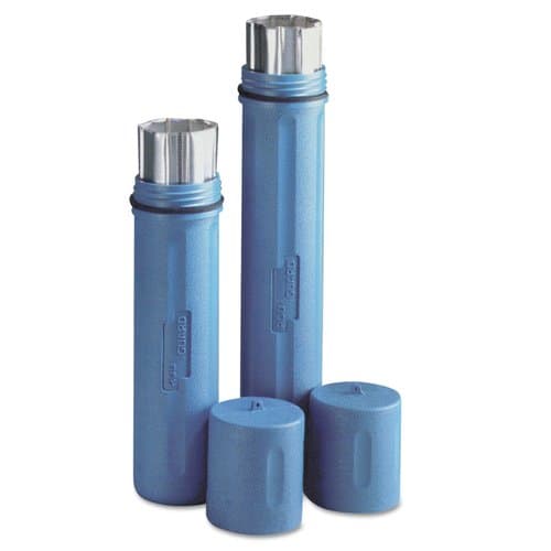 14'' High Temperature Rod Guard Canister, Blue