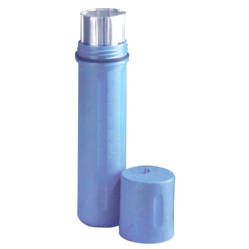 12" Certified Chloride Free Blue Rod Guard Cannister