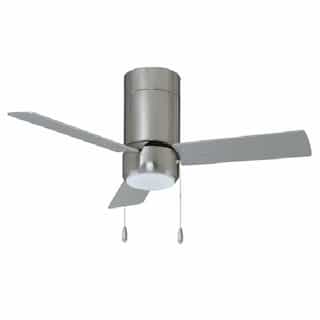 15W 42-in Sabio Ceiling Fan w/ LED Kit, 3-Blade, 90CRI, 3000K, BN/WT
