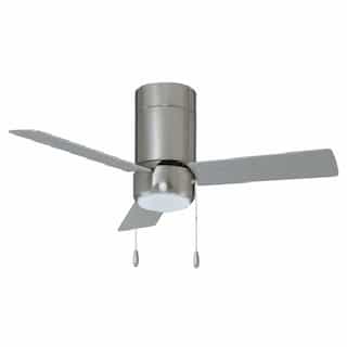 15W 42-in Sabio Ceiling Fan w/ LED Kit, 3-Blade, 90CRI, 3000K, OB/WT