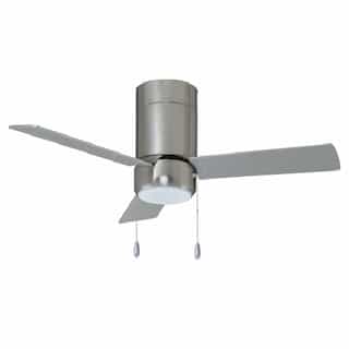15W 42-in Sabio Ceiling Fan w/ LED Kit, 3-Blade, 90CRI, 3000K, White