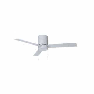 42-in 44W Sabio Ceiling Fan w/ LED Kit, 3-White Blades, White