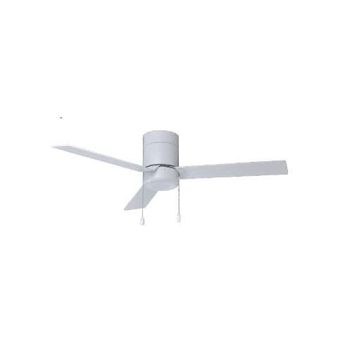 Royal Pacific 42-in 44W Sabio Ceiling Fan w/ LED Kit, 3-White Blades, White