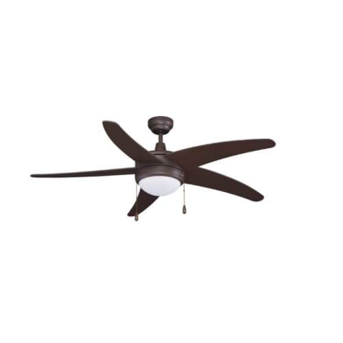 Royal Pacific 50-in 60W Mirage I Ceiling Fan w/ LED Kit, 5-Bronze Blades, Bronze