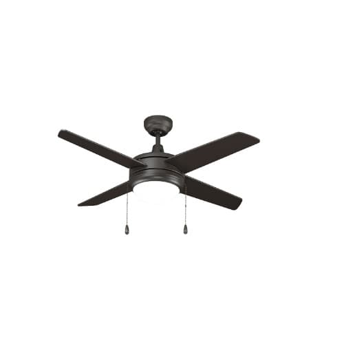 Royal Pacific 52-in 49W Europa IV Ceiling Fan w/ LED Kit, 4-Bronze Blades, Bronze