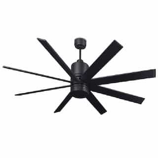68-in Arctic II 8-Blade Ceiling Fan, Variable Speed, Wall Console, BP