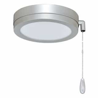 12W LED Ceiling Fan Light Kit, Dimmable, 3000K, 90CRI, 1012 lm, WH