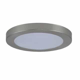 17W LED Fan Light Kit w/ Acrylic Lens, 120V, 3000K, Brushed Nickel