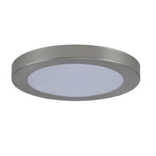 17W LED Fan Light Kit w/ Acrylic Lens, 120V, 3000K, White