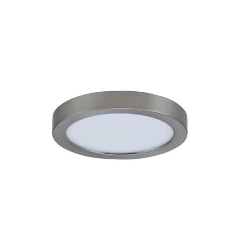 12W LED Fan Light Kit w/ Acrylic Lens, RC, 120V, 3000K, Black