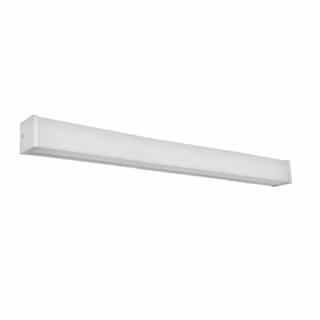 Royal Pacific 4-ft 40W Stairwell Light, Dimmable, 2100 lm, 120V-277V, 4000K, White