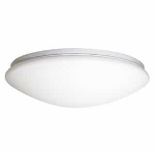 Royal Pacific 11-in 15W Dome Flush Ceiling Mount, 953 lm, 120V, 3000K, White