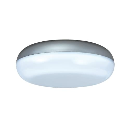 Royal Pacific 11-in 17W LED Outdoor Surface Mount, 800 lm, 120V, 3000K, Aluminum