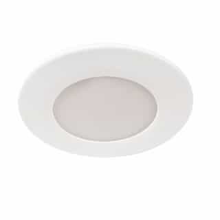 Die-Cast Click-In Trim for 8708 Downlight, Brushed Nickel
