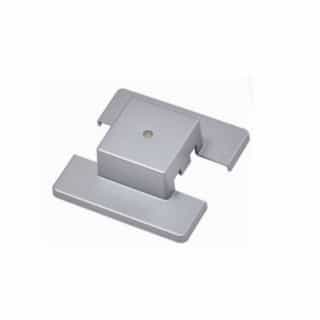 Royal Pacific Floating Feed for Track Lighting Track, Brushed Aluminum
