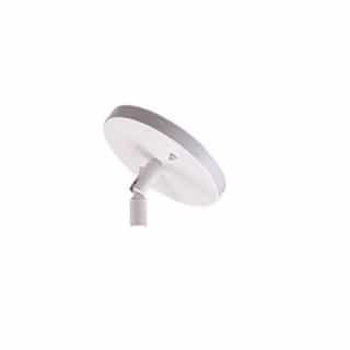 Royal Pacific Sloped Ceiling Adapter for Track Lighting Track, White
