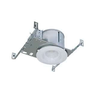 6-in LED IC Airtight Shallow Frame-In Housing w/ Backup, 120V 
