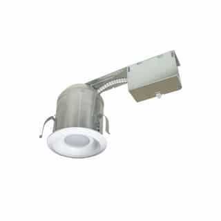 Royal Pacific 4-in LED IC Airtight Shallow Remodel Housing, 120V