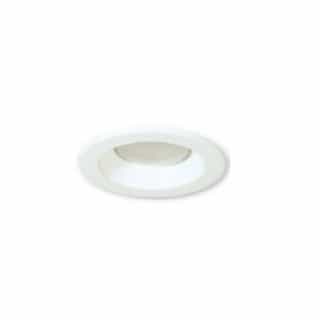 50W 4-in LED Baffle Trim for Airtight Housing Downlight, White