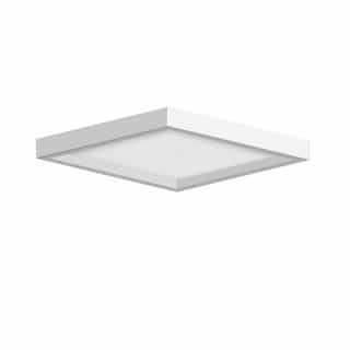 Royal Pacific 5-in 10W LED Surface Mount, Square, 625 lm, 120V, 3000K, White