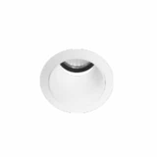 Royal Pacific 2-in Round Reflector Cone Trim, Straight, White