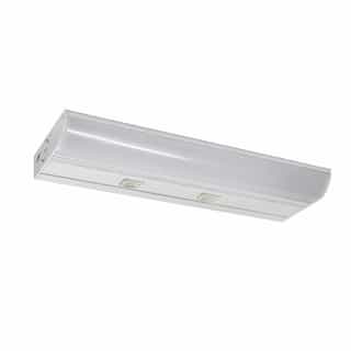 Royal Pacific 9-in 4W LED Undercabinet Light, 250 lm, 120V, 3 CCT Select, White