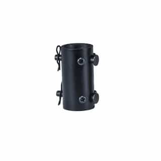 Royal Pacific Downrod Connector/Coupler, Black