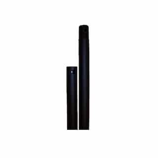 Royal Pacific 12-in Downrod for Ceiling Fans, 1/2-in Diameter, Black