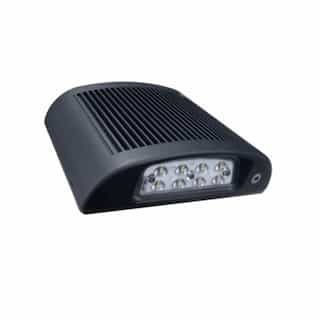 18W LED Wall Pack w/ Photocell, Full Cut-Off, Cold, 4000K, Bronze