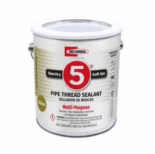 1 Gal. No. 5 Pipe Thread Sealant