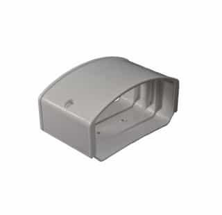 Rectorseal 3-in Cover Guard Lineset Cover Coupler, Gray