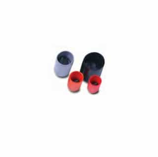 .75-in x 1.25-in QC2 Cable End Cap, Red