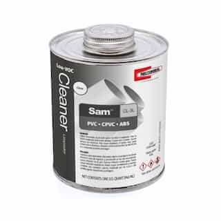 Rectorseal 1 Qt. Sam CL-3L Low-VOC Cleaner