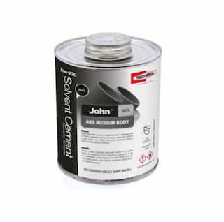 1 Qt. John 647L Low-VOC Solvent Cement