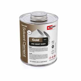 Rectorseal 1 Qt. Gold 844L Low-VOC Solvent Cement